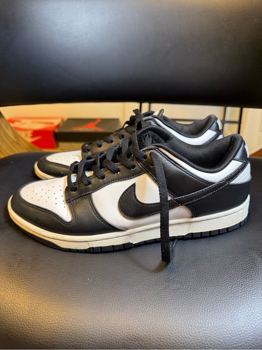 Nike Dunk Low Retro "White Black" “Panda” DD1391-100 Size 8.5